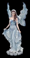 Fairy Figurine - Tahina with Veil blue