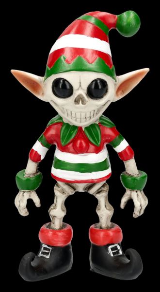 Skelett Weihnachtswichtel Figur - Jingles