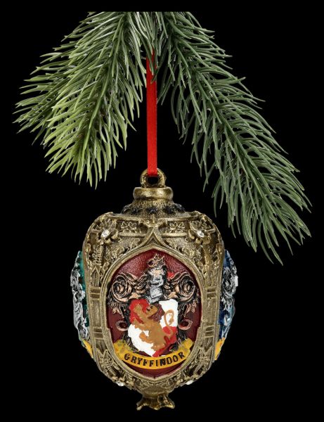 Harry Potter Christbaumschmuck - Hogwarts Häuser