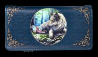 Geldbörse Wolf mit Elfe - Fairy Stories