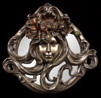 Art Nouveau Mirror - Woman