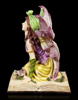 Fairy Figurine - Myhia Kneeling on Book