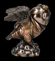 Owl Figurine Steampunk - Learning to Fly