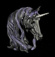 Bust of a Unicorn - Jewelled Midnight - small