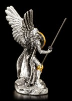 Archangel Raphael Figurine - Pewter