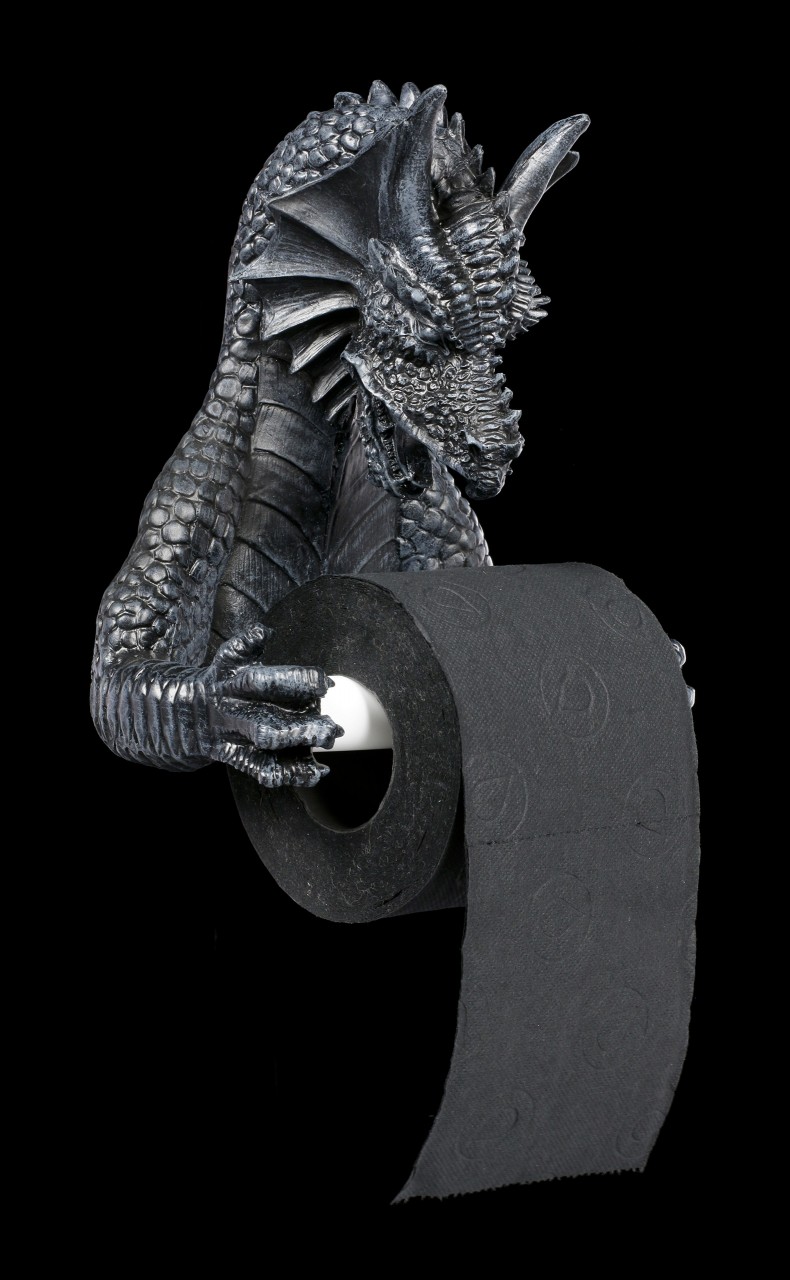 Toilet Paper Holder - Dragon