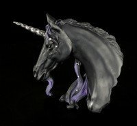 Bust of a Unicorn - Jewelled Midnight - small
