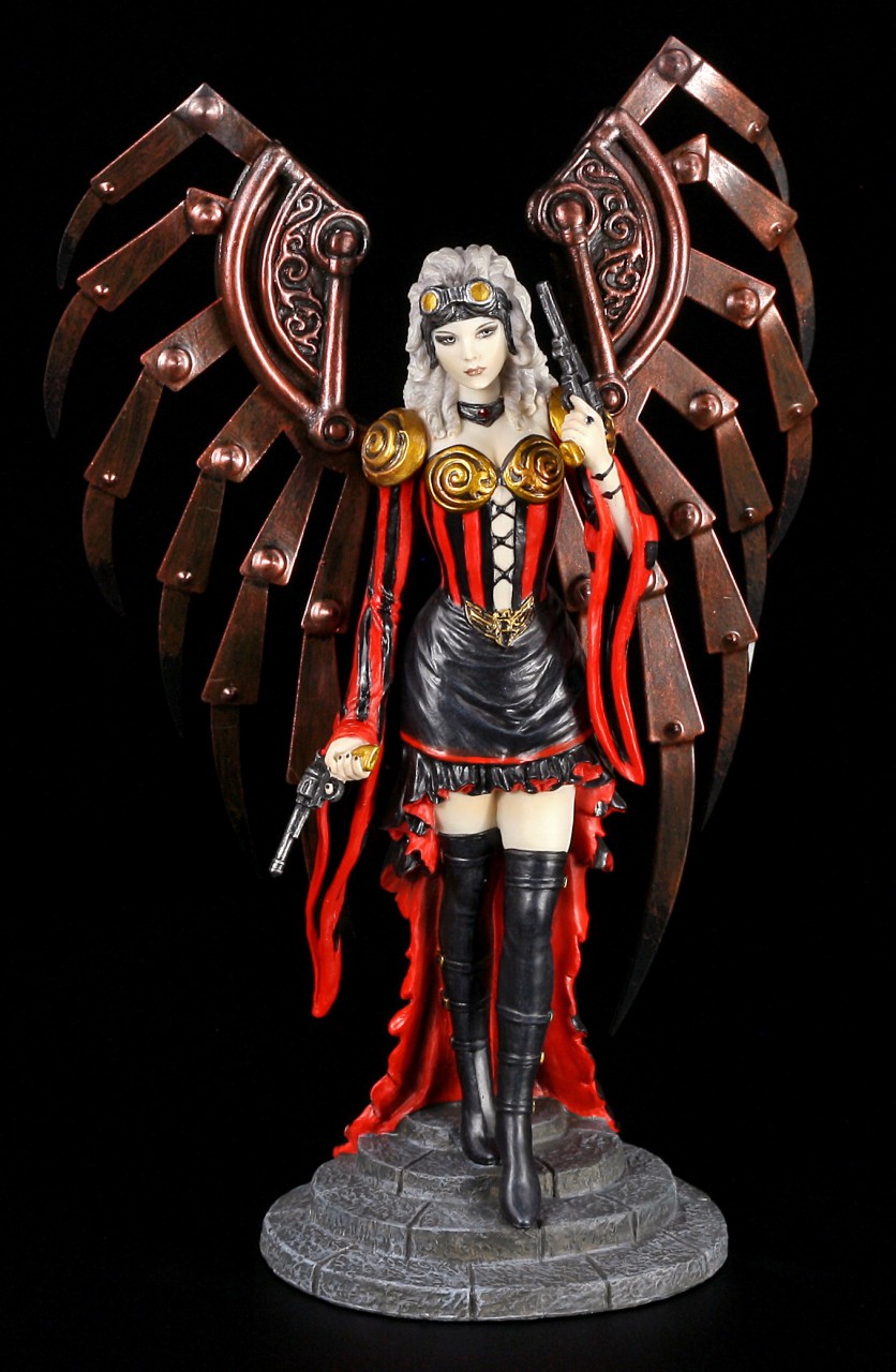 The Avenger - Anne Stokes Figurine - Steampunk Angel