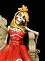 Skeleton Figurine - Waiting for the Perfect Man