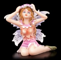 Small Fairy Figurine - Fanaion with Flower Wreath