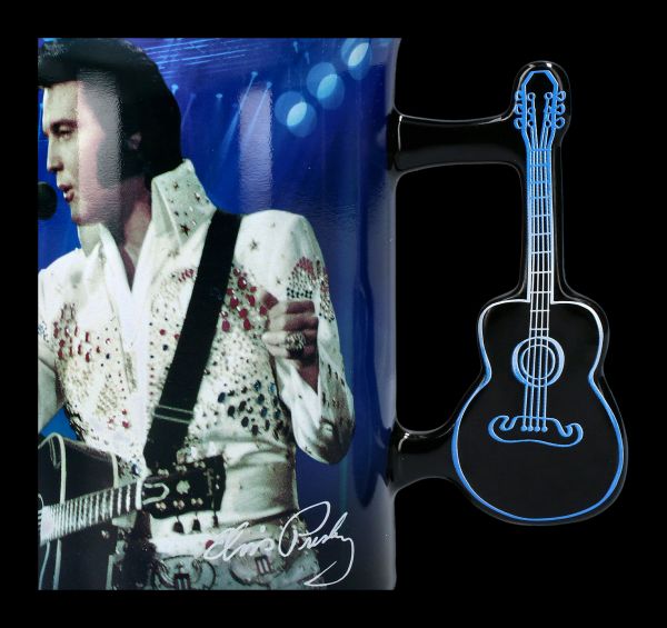 Mug - Elvis The King of Rock and Roll