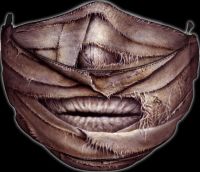 Face Mask Fantasy - Mummified