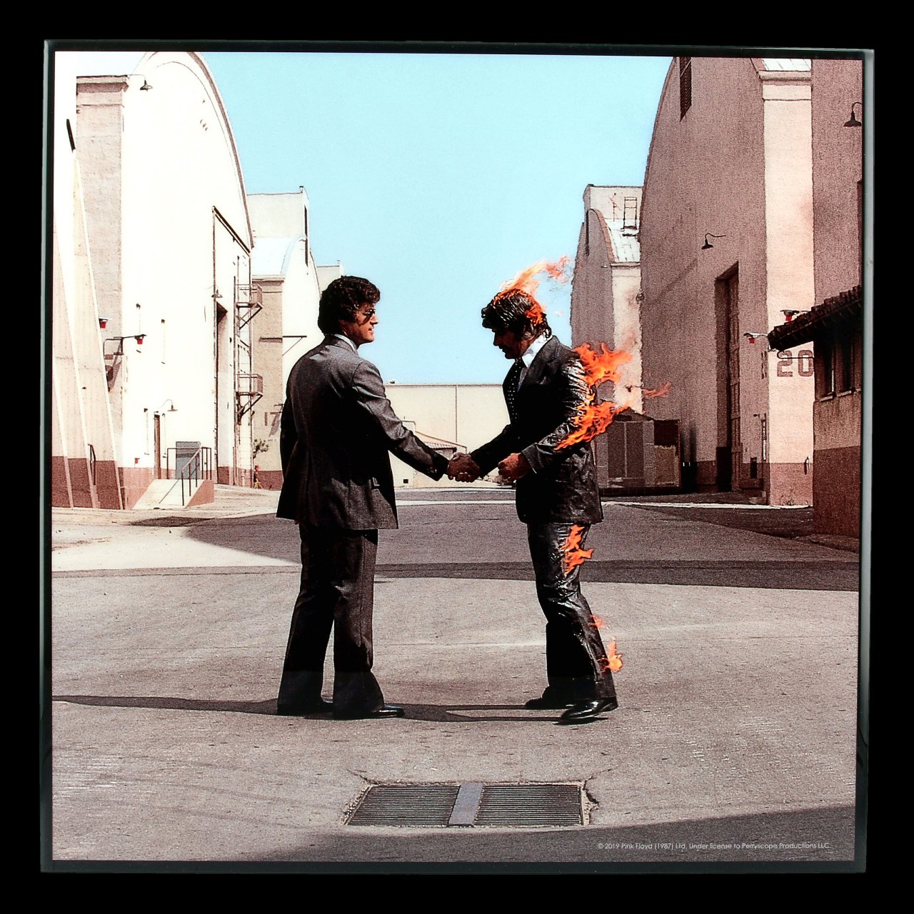 Pink Floyd Crystal Clear Picture - Wish You Were Here