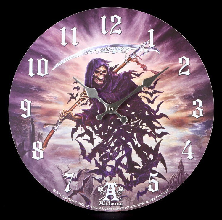 Wanduhr Reaper - A Thithe To Hell - Alchemy