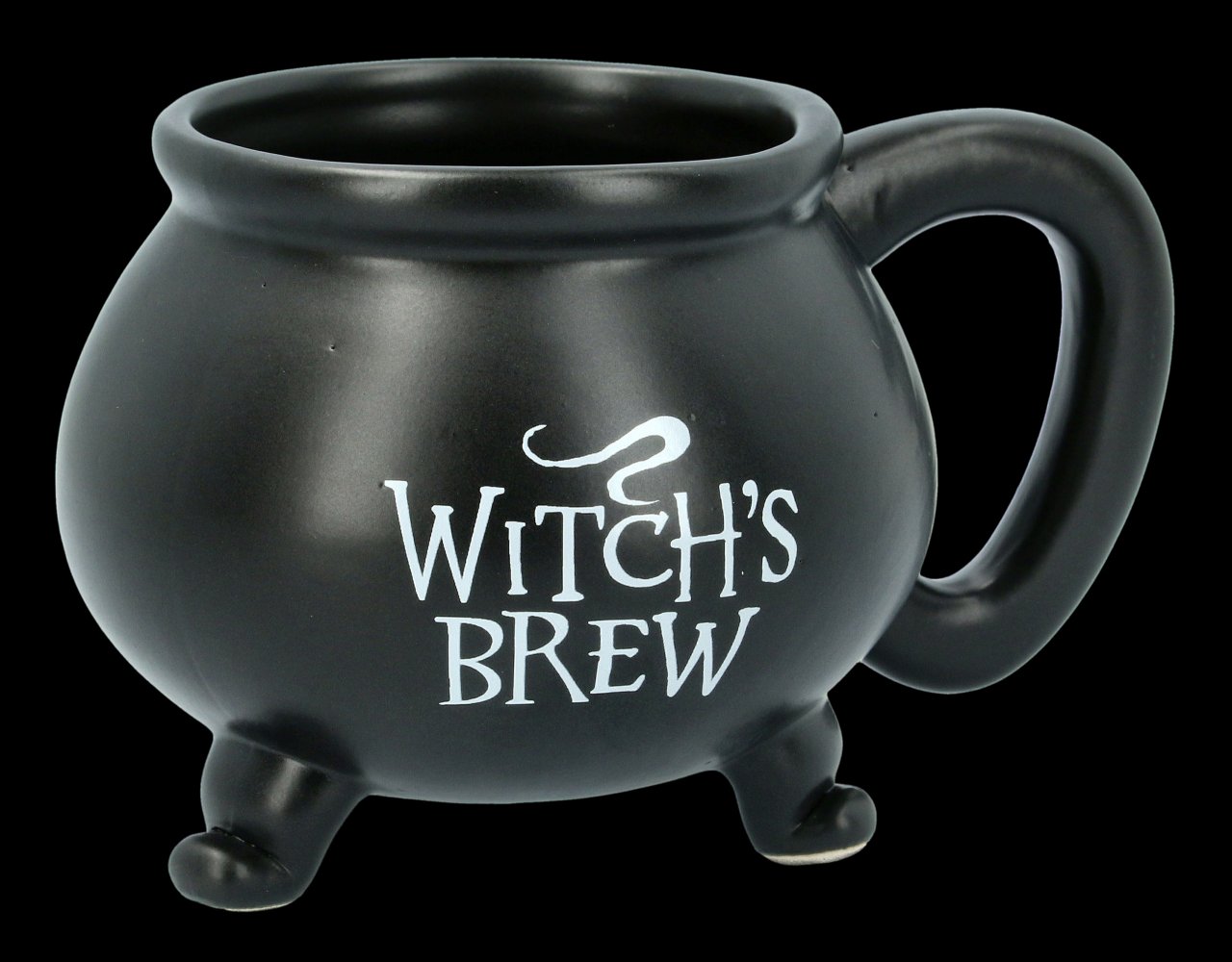 Hexenkessel Tasse - Witch's Brew