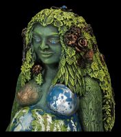 Millennial Gaia Figurine - Mother Earth