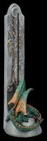Incense Stick Burner Dragon green - Smouldering Essence