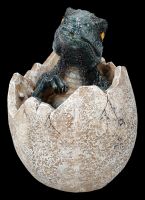 Dinosaurier Figur schlüpft aus Ei - Raptors Birth