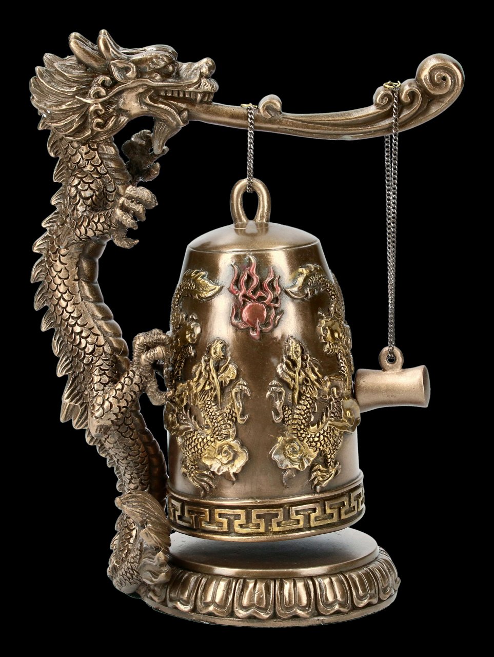 Feng Shui Dragon with Bell