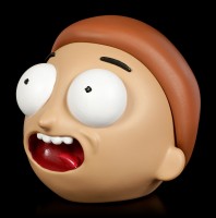 Rick and Morty Box - Morty Head