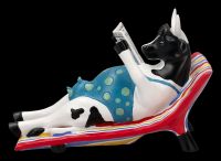CowParade Kuhfigur - Sunbather Cow