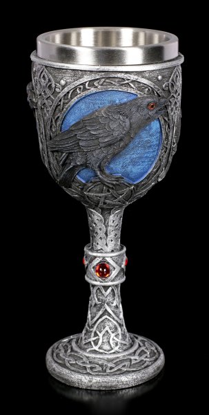 Fantasy Goblet - Night Raven