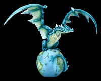 Dragon Figurine - Planet Earth