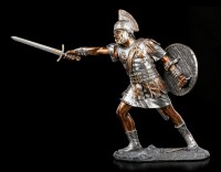 Gladiator Figurine in Attack