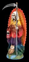 Reaper Figur - Santa Muerte - regenbogenfarben