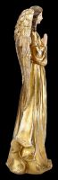 Engelfigur betend - goldfarben 36 cm