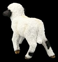 Garden Figurine - Lamb takes the first steps