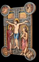 Wall Plaque - Weingarten Crucifix with Jesus