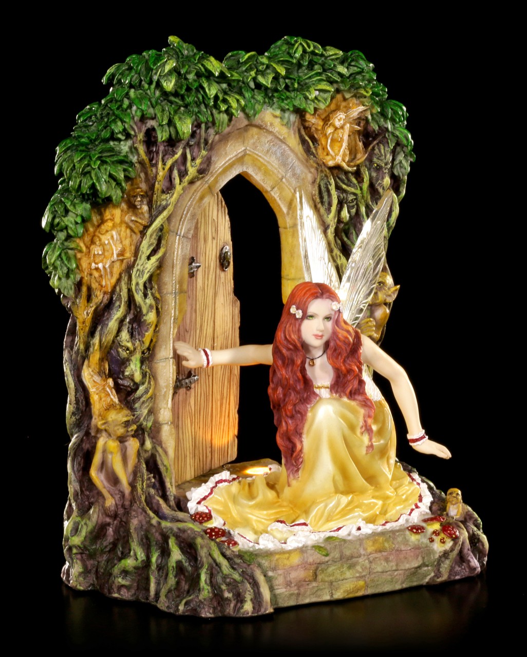 Fairy Figurine with LED - Threshold