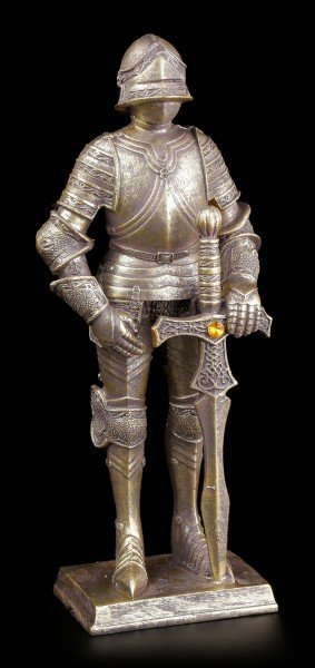 Ritter Figur mit Schwert