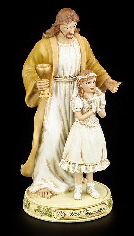 Jesus Figurine - My First Communion Girl