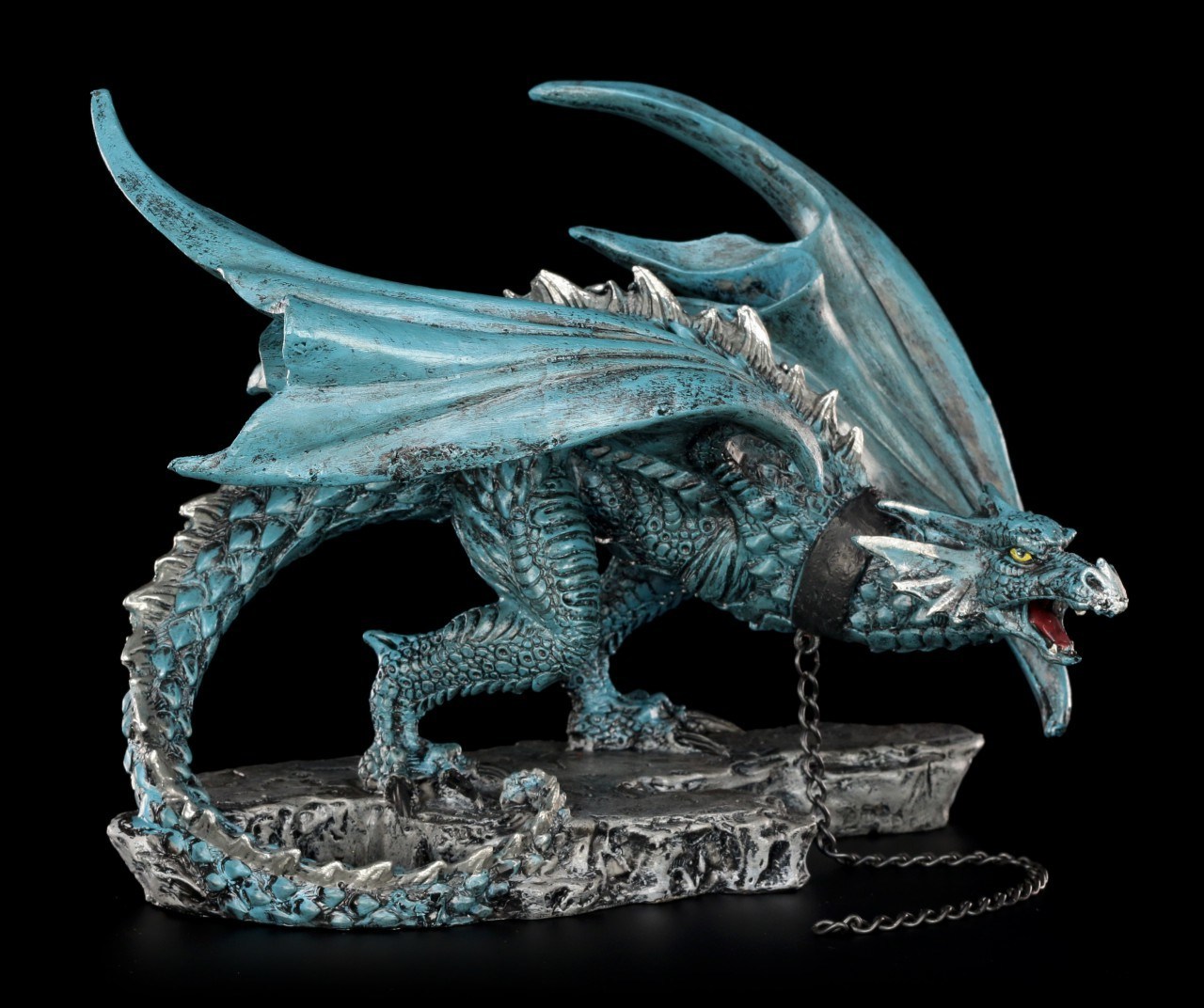 Dragon Figurine - Nyx with loose Chain