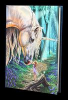 Journal Unicorn with Fairy - Fairy Whispers