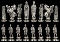 Chess Figurines Romans – Caesar Metal Large