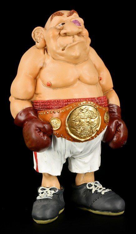 Boxer - Funny Job Figurine