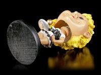 Funny Job Figurine - Bobblehead Chambermaid