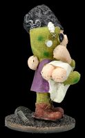 Pinheads Figurine - Frankensteins Monster carrying Bride
