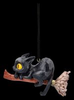 Gothic Katzen Anhänger - Curse & Claw 2er Set