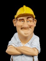 Funny Job Figur - Bauarbeiter mit Werkzeuggürtel