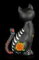 Cat Figurine - Day of the Dead - Kitty