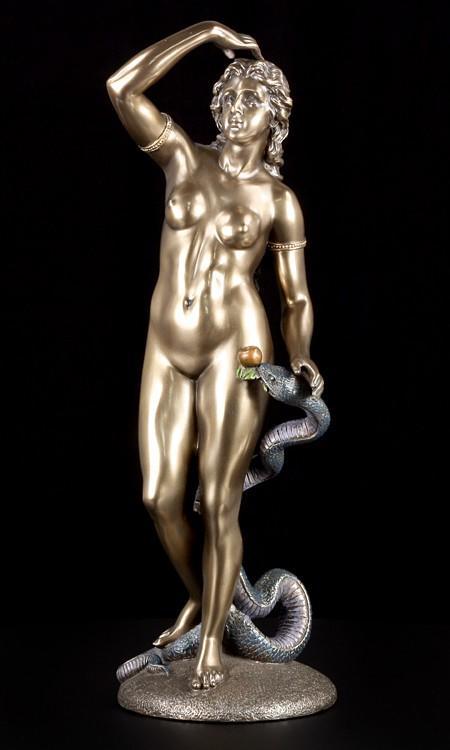 Eva Figure with Snake - The Creation