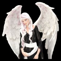 Engel Figur - Gaiael in schwarzem Kleid