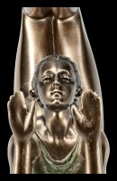 Female Yoga Figurine - Vrischikasana Position