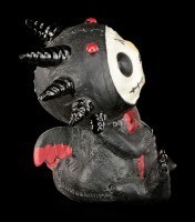 Furry Bones Figurine - Black Scorchie