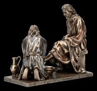Jesus Figur - Mandatum - Die Fußwaschung