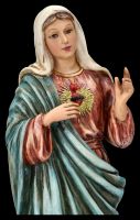 Heiligenfigur - Gesegnetes Herz Mariä